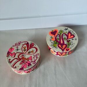 Vintage Lot TWO 2 Sandy Miller Springbok Love Thingies Valentines Puzzles AS IS